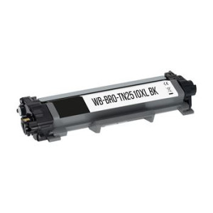 Alternativ-Toner für Brother TN2510XL schwarz